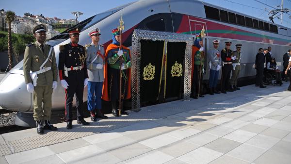 Morocco gets Africaâ€™s first high-speed train TGV, RAM,Royal Air Maroc, fly to Morocco, Moroccan Flights, investing in Morocco, Morocco investments, Morocco investments opportunities, invest in Morocco real estate,